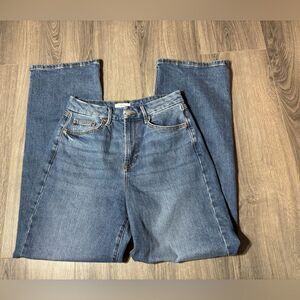 Forever 21 Straight Leg Blue Jeans EPC Size 28 Excellent Preloved Condition